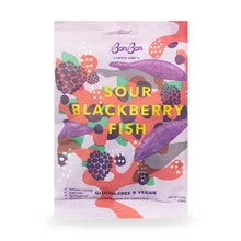 Load image into Gallery viewer, Sour Blackberry Fish - Swedish Candy