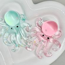 Load image into Gallery viewer, Glittery Octopus Squishy