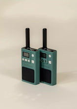 Load image into Gallery viewer, Set of 2 Walkie Talkies - Seafoam