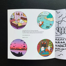 Load image into Gallery viewer, Ghost Coloring Book