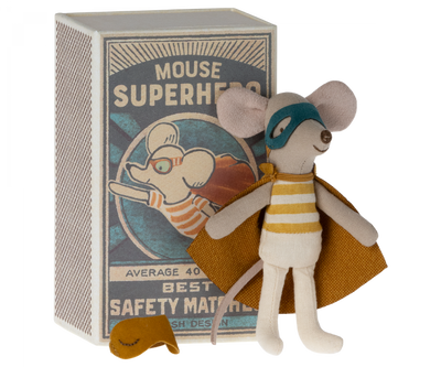 Superhero Mouse in Matchbox | Little Brother