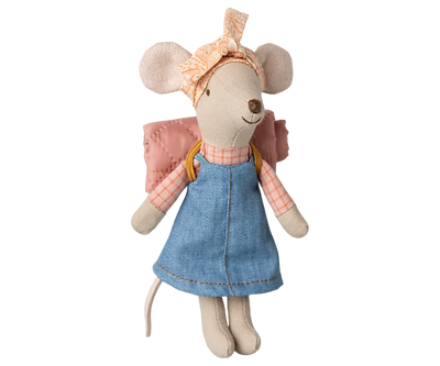 Maileg hiker mouse - big sister
