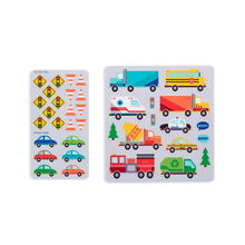 Load image into Gallery viewer, Reusable Sticker Fun | Workin&#39; Wheels