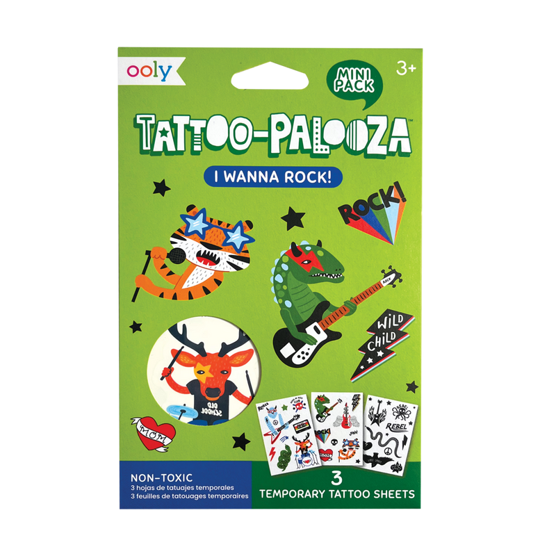 Tattoo-Palooza Mini Pack