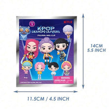 Load image into Gallery viewer, K-Pop Demon Hunters Bag Clip Blind Bags