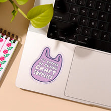 Load image into Gallery viewer, I'd Rather Be Buying Craft Supplies - Sticker