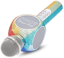 Load image into Gallery viewer, Rainbow Karaoke Microphone/speaker