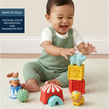 Load image into Gallery viewer, Itzy Ritzy Itzy Blocks - Circus