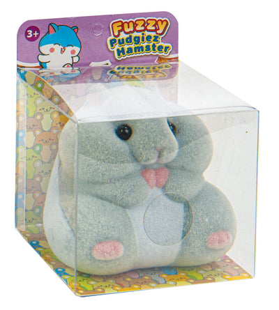 Fuzzy Pudgiez Hamster