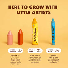 Load image into Gallery viewer, Honeysticks | 10pk Beeswax Crayons