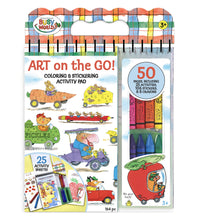 Load image into Gallery viewer, Richard Scarry&#39;s Busy World Art on the Go!