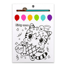 Load image into Gallery viewer, IHEARTART JR PAINT PAGES- PARTY ANIMALS
