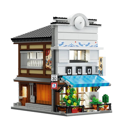 Japanese Sushi Shop