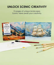 Load image into Gallery viewer, Grabie | Watercolor Coloring Book