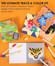 Load image into Gallery viewer, Grabie | Trace &amp; Color Drawing Kit