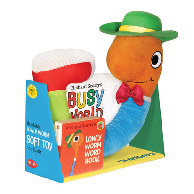 LOWLY WORM W/ BOARD BOOK