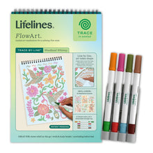 Load image into Gallery viewer, FlowArt Coloring Books