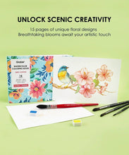 Load image into Gallery viewer, Grabie | Watercolor Coloring Book