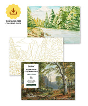 Load image into Gallery viewer, Grabie | Watercolor Coloring Book
