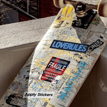Load image into Gallery viewer, LOVERULES Die-Cut Sticker