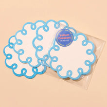 Load image into Gallery viewer, And Here We Are | Vellum Coasters