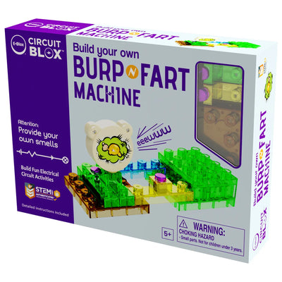 Build Your Own Burp N Fart Machine