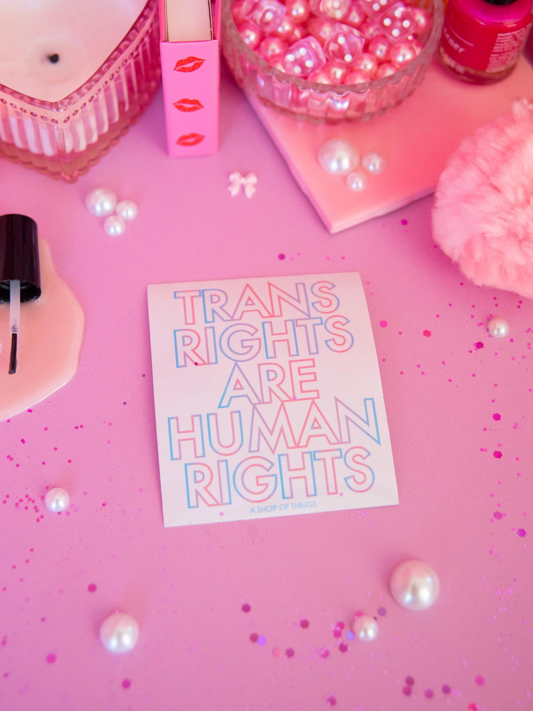 Trans Rights sticker