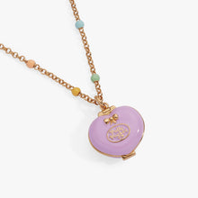 Load image into Gallery viewer, Alex and Ani - Polly Pocket™ House Locket Necklace: Gold