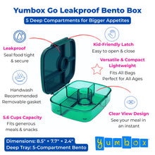 Load image into Gallery viewer, Yumbox Go Leakproof Bento Lunch Box