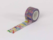 Load image into Gallery viewer, Lil Darlin' Scribble-Scrabble Washi Tape