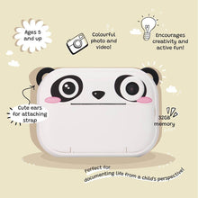 Load image into Gallery viewer, Kidamento - Koko the Panda - Print &amp; Digital Camera - Model P
