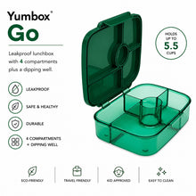 Load image into Gallery viewer, Yumbox Go Leakproof Bento Lunch Box