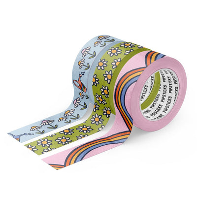 Nature's Party Washi Tape Collection