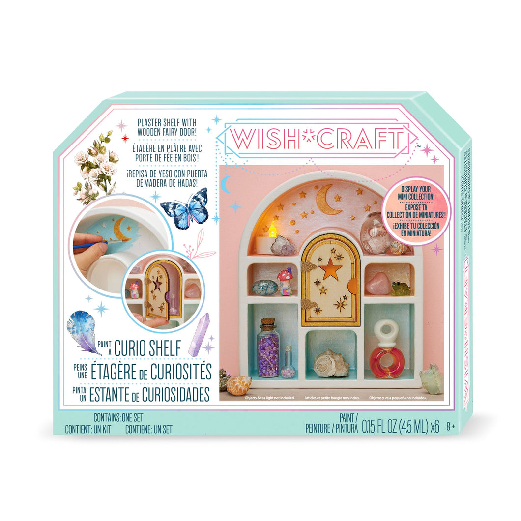 WISH*CRAFT PAINT A CURIO SHELF
