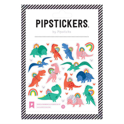 Dinos and Rainbows and Stickers, Oh My PipStickers