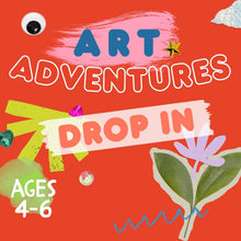 Load image into Gallery viewer, ART ADVENTURES | 3-6 years