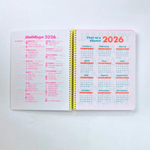 Load image into Gallery viewer, 2026 Dated Planner