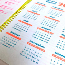 Load image into Gallery viewer, 2026 Dated Planner