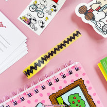Load image into Gallery viewer, Charlie Brow ZigZag Washi Tape