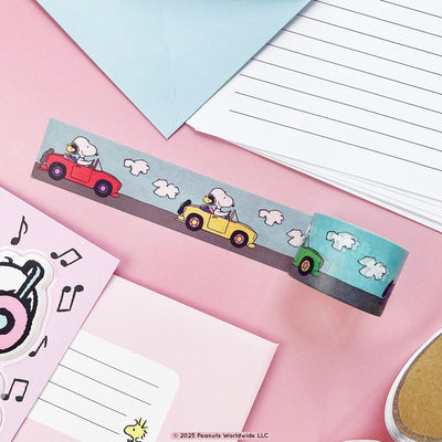 Smoopy & Woody Washi Tape