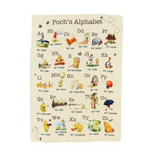 Load image into Gallery viewer, Winnie-the-Pooh ABC Seek &amp; Find Playsilk