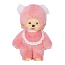 Load image into Gallery viewer, Monchhichi New Pink Plush Girl