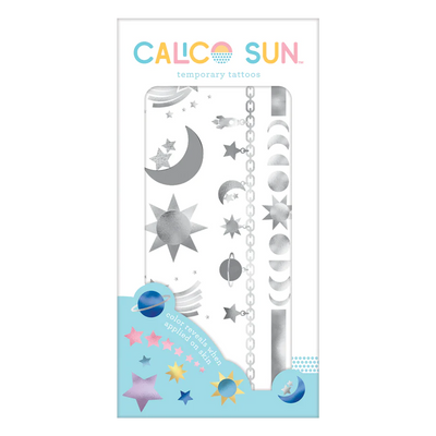 Luna Temporary Tattoos | Calico Sun