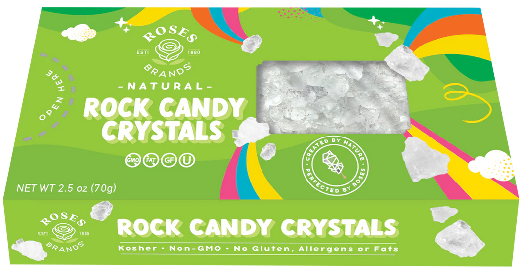 Rock Candy Crystals