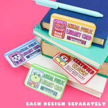 Load image into Gallery viewer, Turtle's Soup - Mayor of Clown Town Funny Vinyl Sticker