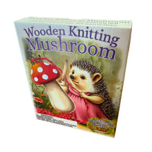 Load image into Gallery viewer, Knitting Mushroom