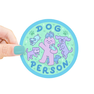 Dog Person Sticker