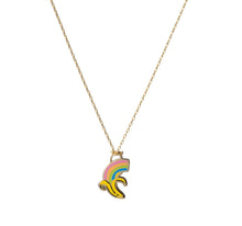 Load image into Gallery viewer, Yellow Owl Necklaces