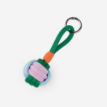 Load image into Gallery viewer, Puff Knot Keychain