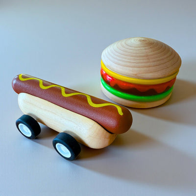 Wooden Fast Food